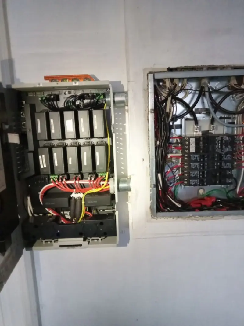 Electrical panel upgrade completed for Electrical Inspection in Dumas